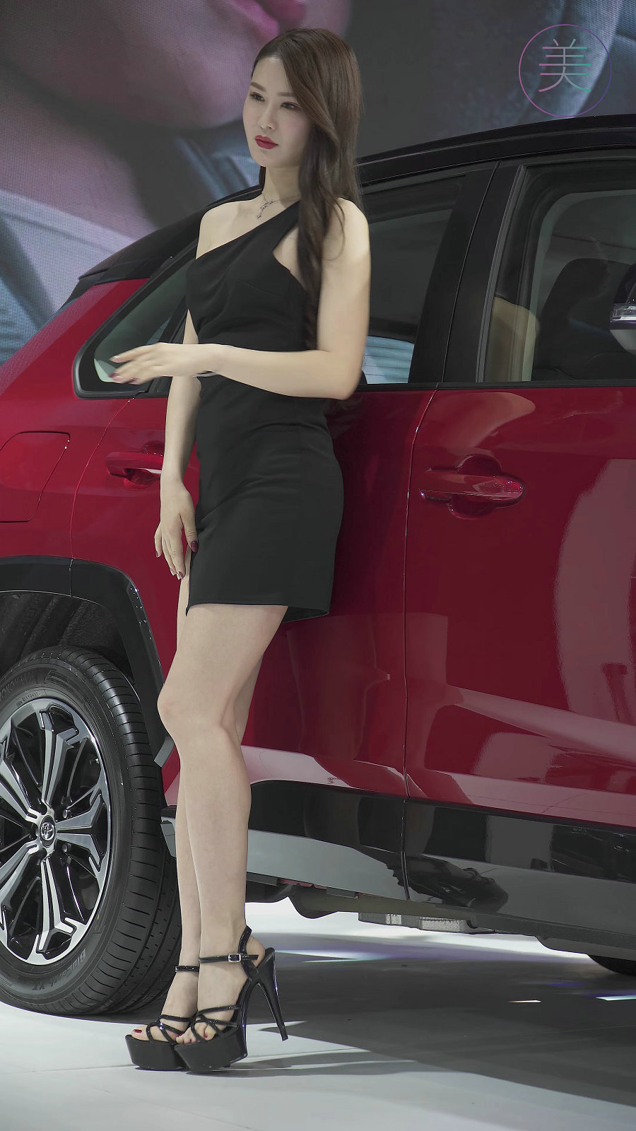 2021 佛山车展 Racing Model TOYOTA车模06 [244MB]-优选资源网