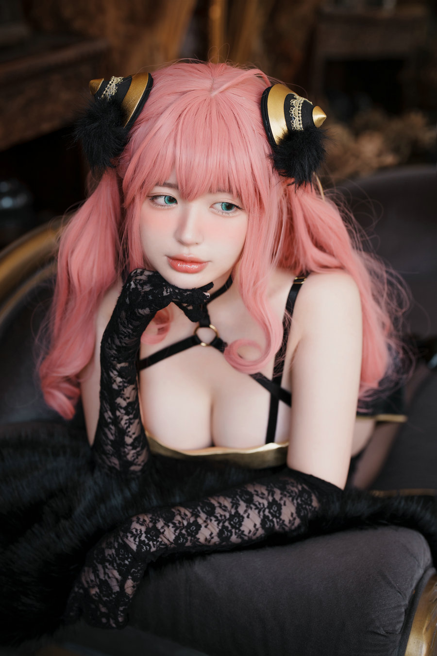 CocoPie – Anya Forger [17P-133MB]-优选资源网