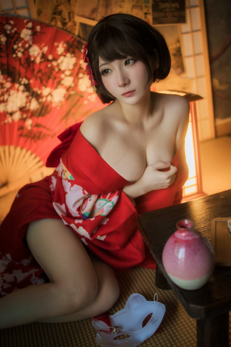 是三不是世w – 和服 [20P-212MB]-优选资源网