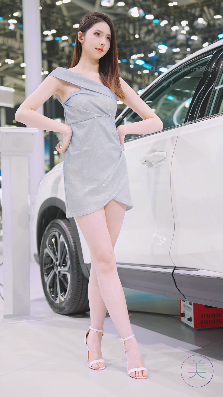 2023 广州车展 Racing Model 车模抖音网红随拍116 [369MB]-优选资源网