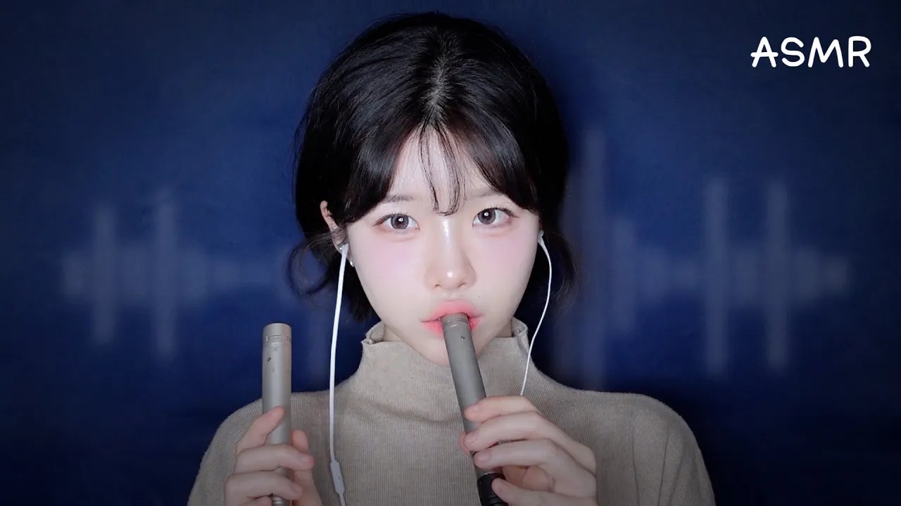 [yeonchu]强烈刺痛感的咬麦口腔音|两耳同时|受纯粹宁静的疗愈时刻-asmr yeonchu 연츄-优选资源网