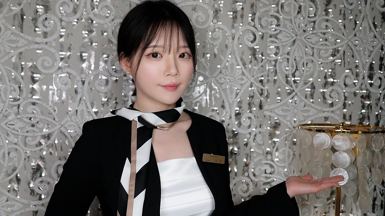 [nara]总统套房愿望达成|vip服务|按摩头部|丰盛的晚餐-ASMR nara-优选资源网