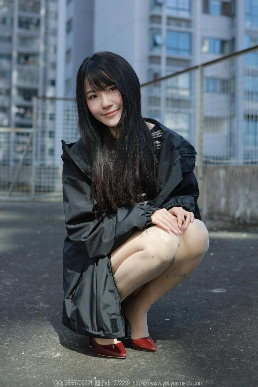 IESS异思趣向 – 模特：婉萍《晒晒太阳》[86P-103MB]-优选资源网