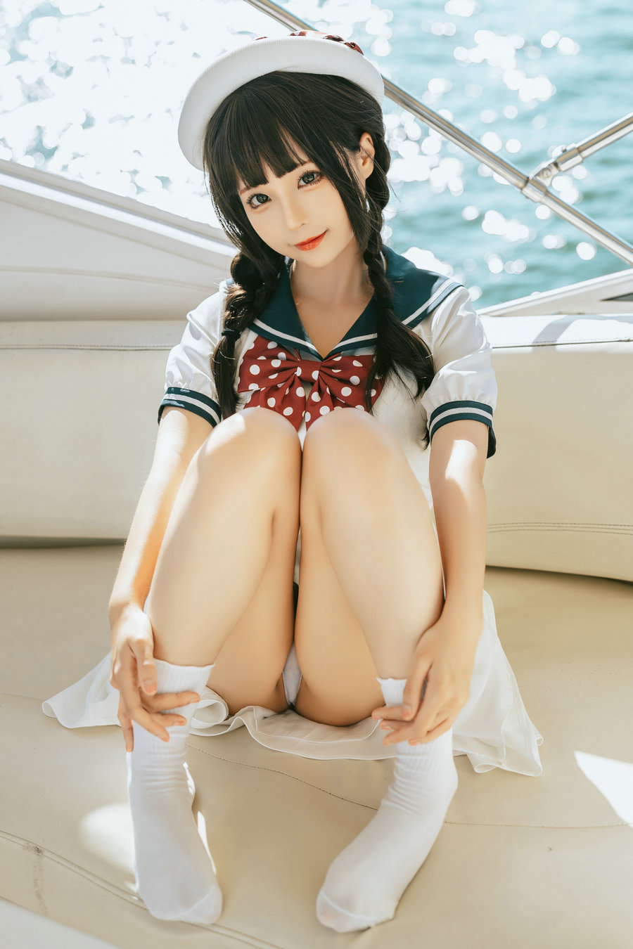 动漫博主蠢沫沫 – 水手日记（绅士版）[127P-767MB]-优选资源网