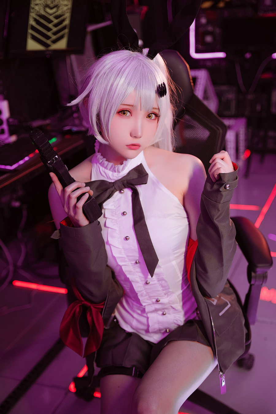 Coser瓜希酱福利 – 少女前线 FN-57 Five-seveN [22P-126MB]-优选资源网