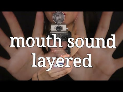 [口腔音]ASMR snow 手势动作&口腔音分层-ASMR snow 눈송이-优选资源网