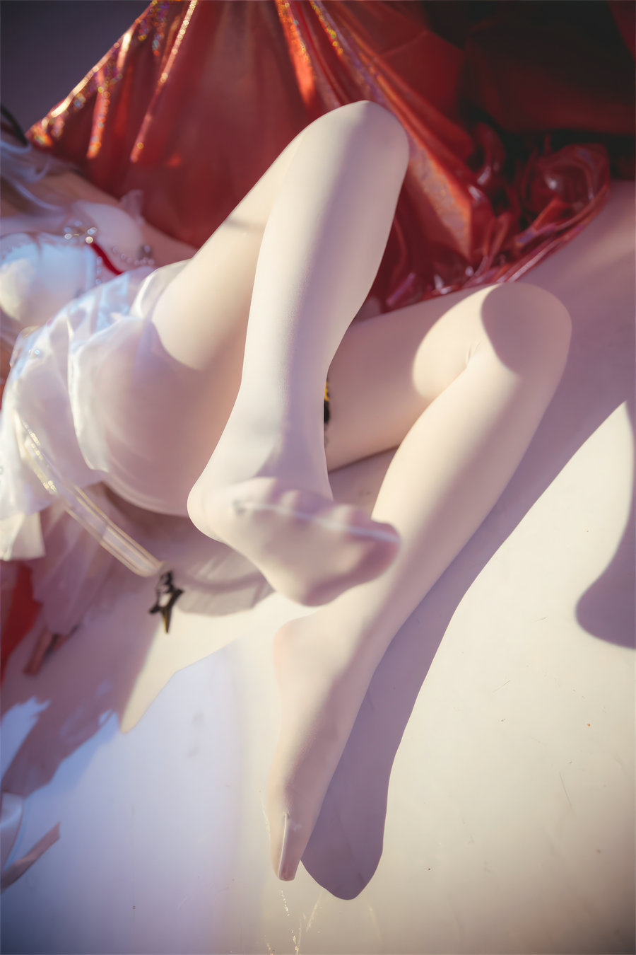 动漫博主雪晴Astra – 明日方舟 芭蕾 [80P-708MB]-优选资源网