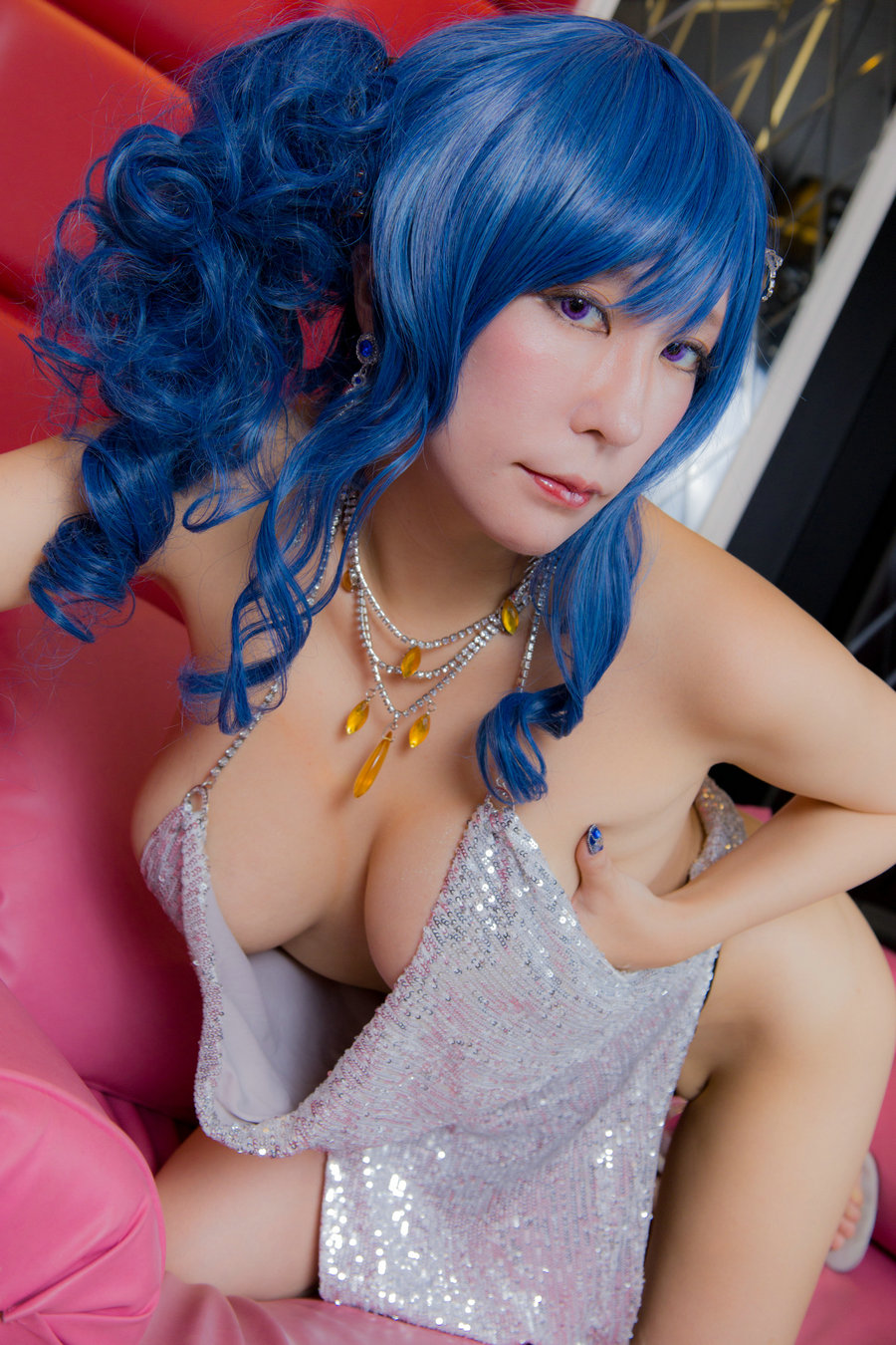 (Cosplay)[HERESY] Ringo Mitsuki 林檎蜜紀 – エッチな指揮官に呼ばれて…♡vol.3セ…-优选资源网