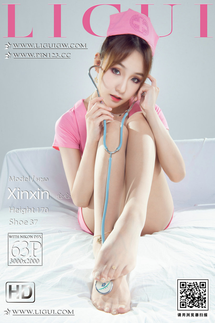 [Ligui丽柜] 2023.09.18 欲望天使 心心 [63P]-优选资源网