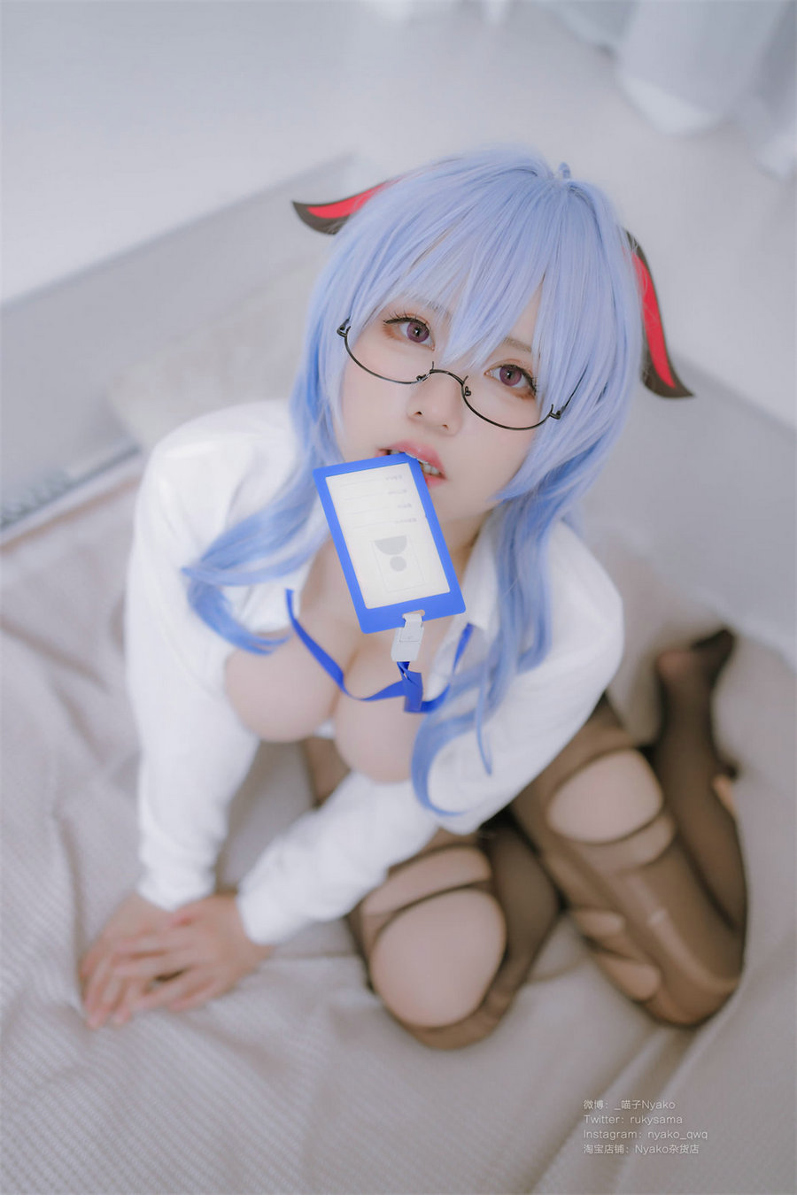 Nyako喵子 – 原神甘雨OL [79P-589MB]-优选资源网
