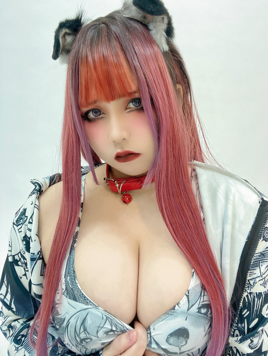 Uy Uy – Ahegao Goth GF [51P-77MB]-优选资源网