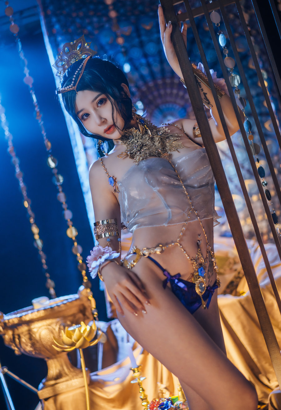 蜜蜜子Kimmie – 迦南 [40P-261MB]-优选资源网