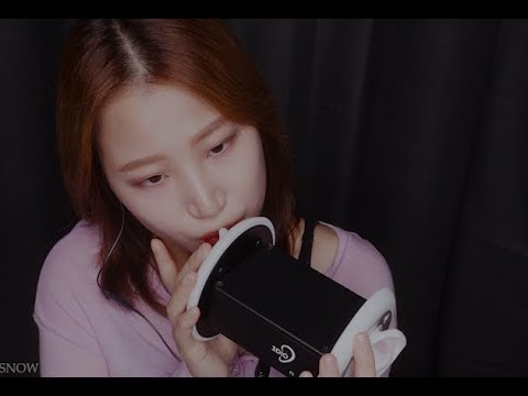 [ASMR snow]放松口腔音|无人声-ASMR snow 눈송이-优选资源网