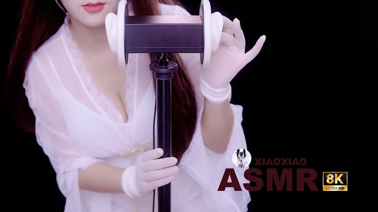 [晓晓]白丝手套+超声波耦合润滑剂发出的声音·超棒-晓晓小UP-优选资源网