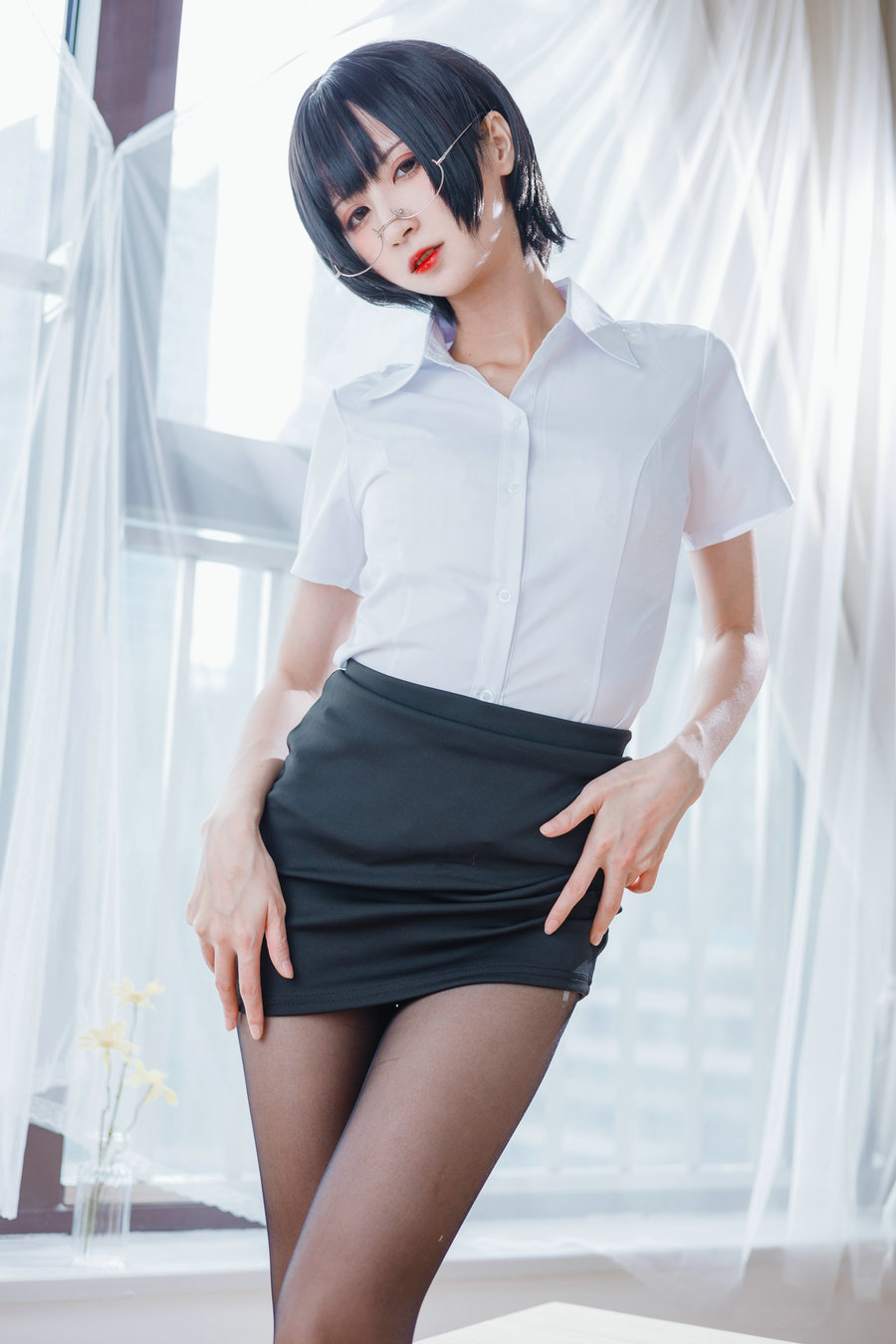 贝儿酱Miki – OL装 [31P-289MB]-优选资源网