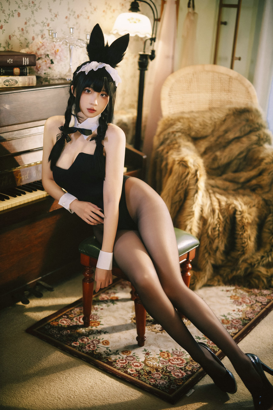 瓦斯塔亚小龙虾 – Bunny Diary 兔女郎 [134P-2.36GB]-优选资源网