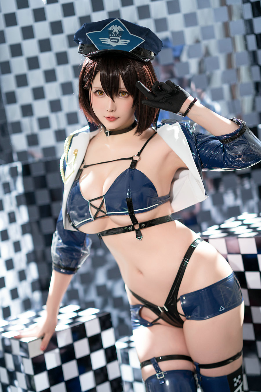 Coser小姐姐星之迟迟 – 巴尔的摩 碧蓝航线 [51P1V-378MB]-优选资源网