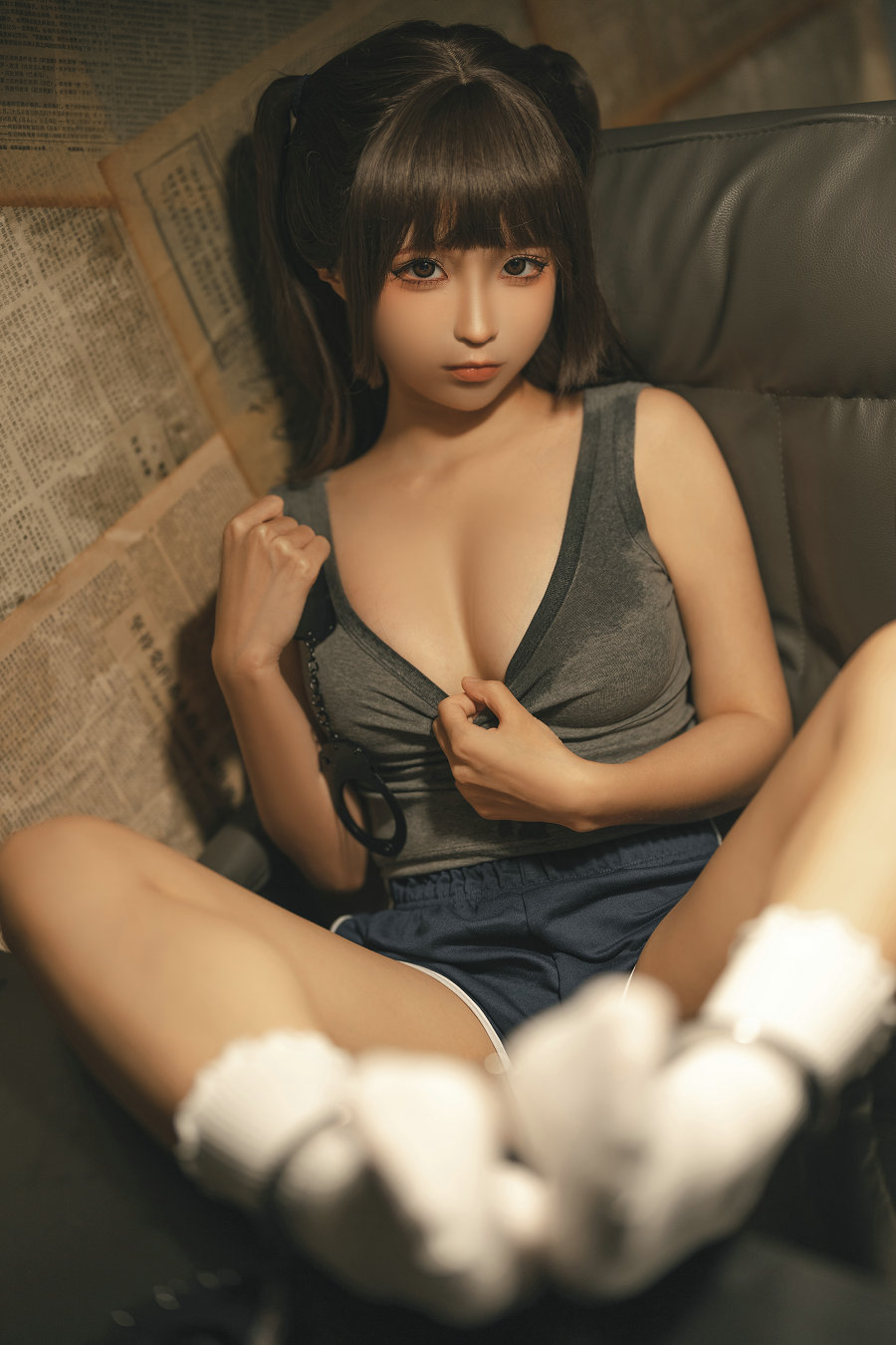 动漫博主蠢沫沫 – 审讯 [140P-1.47GB]-优选资源网
