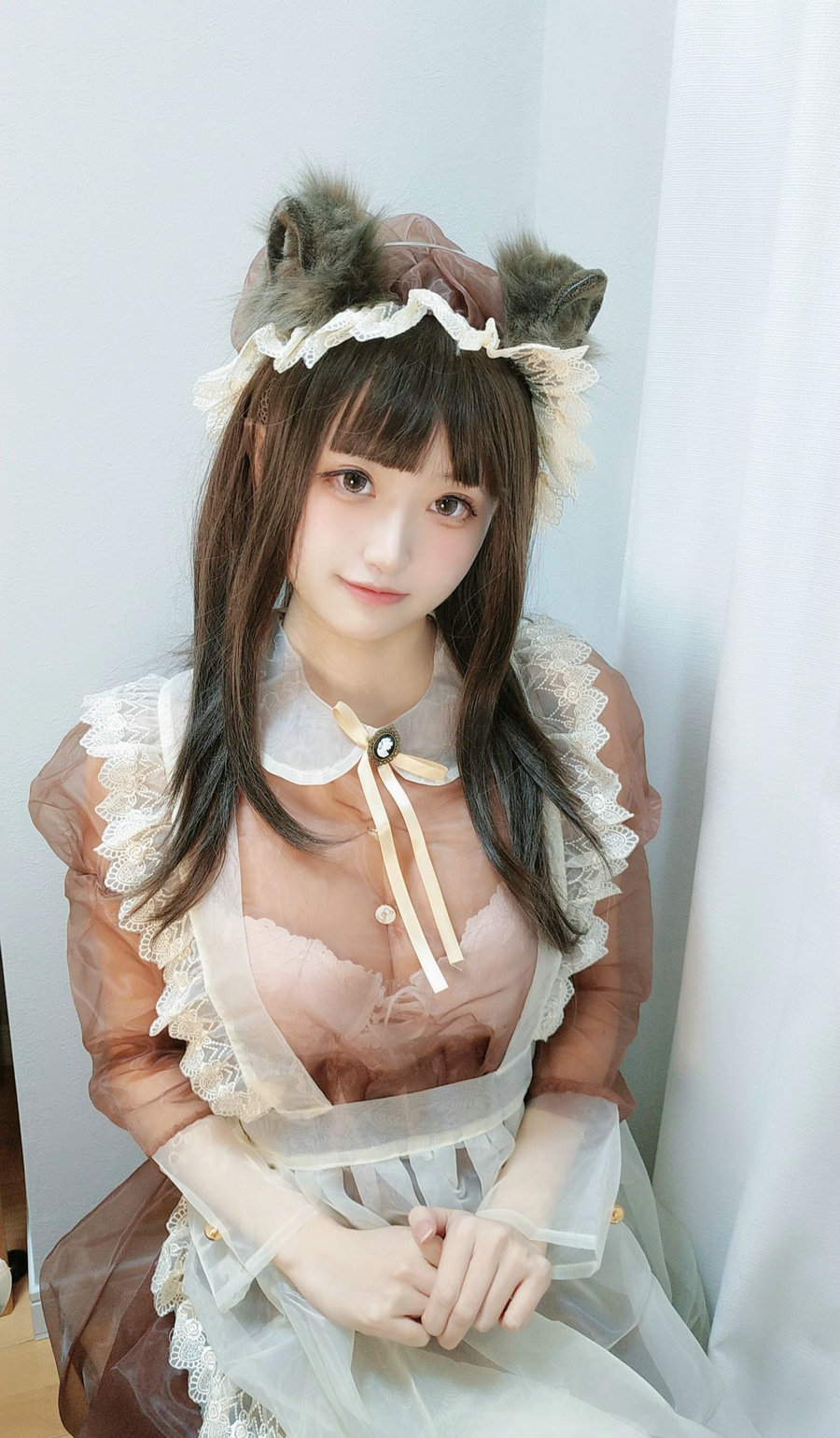 千阳(ちよ) – 长裙仆 [17P-33MB]-优选资源网