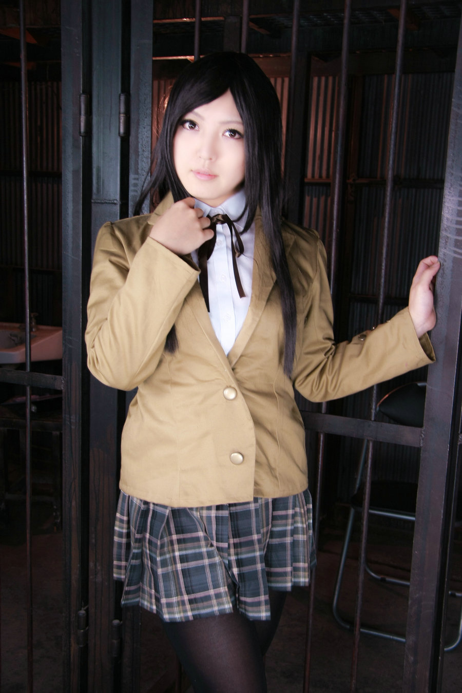 [Cosplay] [Lovelil☆Magic] Arinko ありん子 – Prison School 懲罰棟生活 [341P165MB]-优选资源网