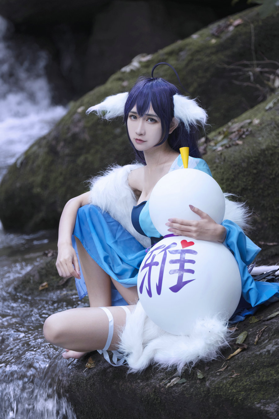 动漫博主阮邑_Fairy – 涂山雅雅 [15P-93MB]-优选资源网