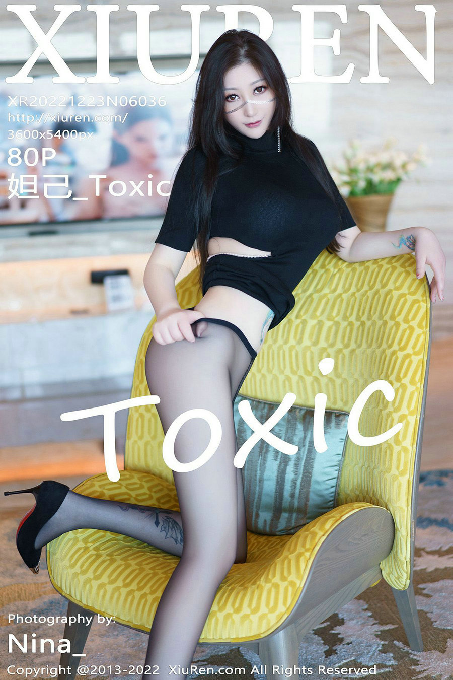 [秀人美媛馆] 2022.12.23 No.6036 妲己_Toxic [80P802MB]-优选资源网