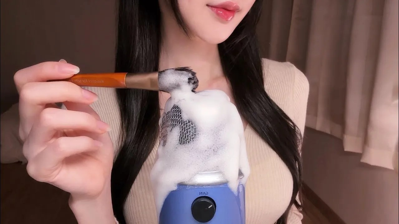 [plob플롭]软绵绵融化的刺激性大脑按摩|泡沫|面霜|芦荟-迷路的番茄-优选资源网