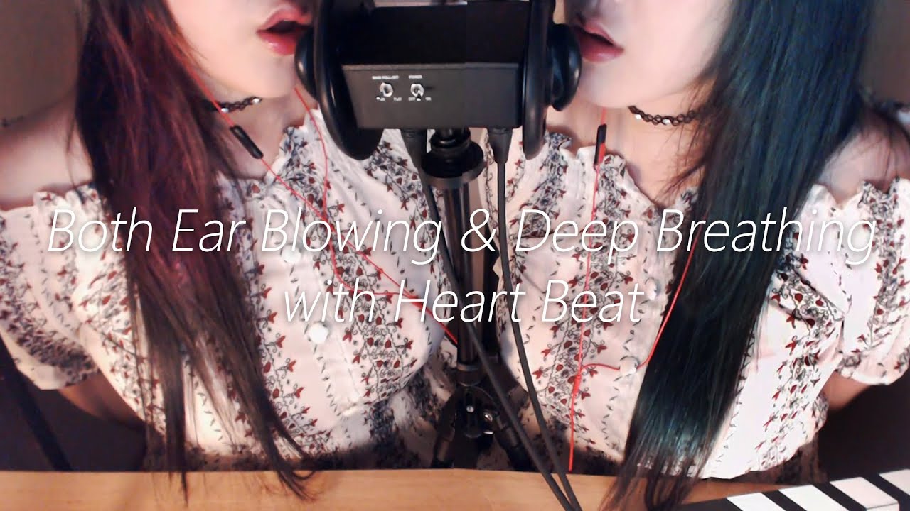 [口腔音]ASMR PPOMO伴有心跳的吹耳和深呼吸-番茄PPOMO-优选资源网