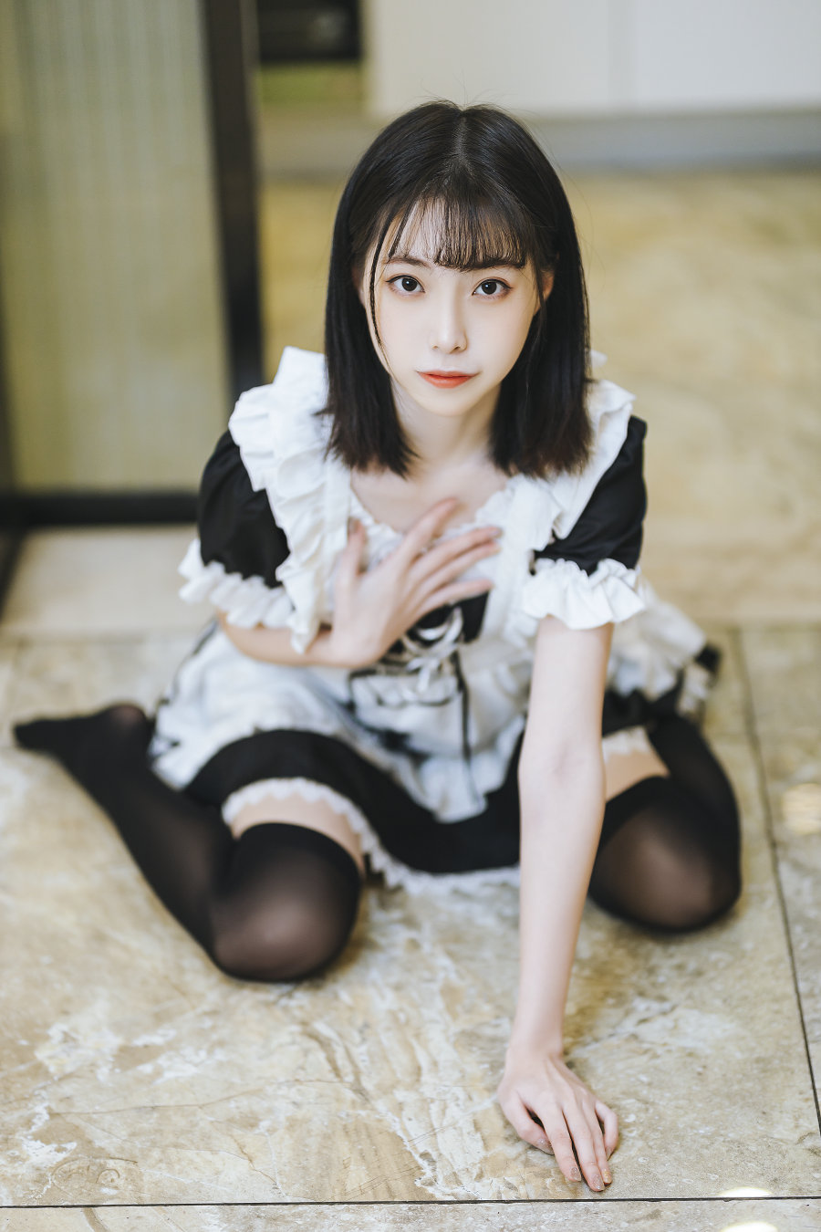 许岚(叁月life) – 短裙女仆 [40P-721MB]-优选资源网