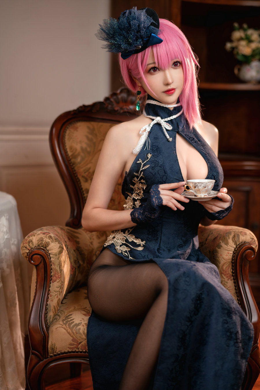 Coser小姐姐南宫 – 黑太子 [16P-270MB]-优选资源网