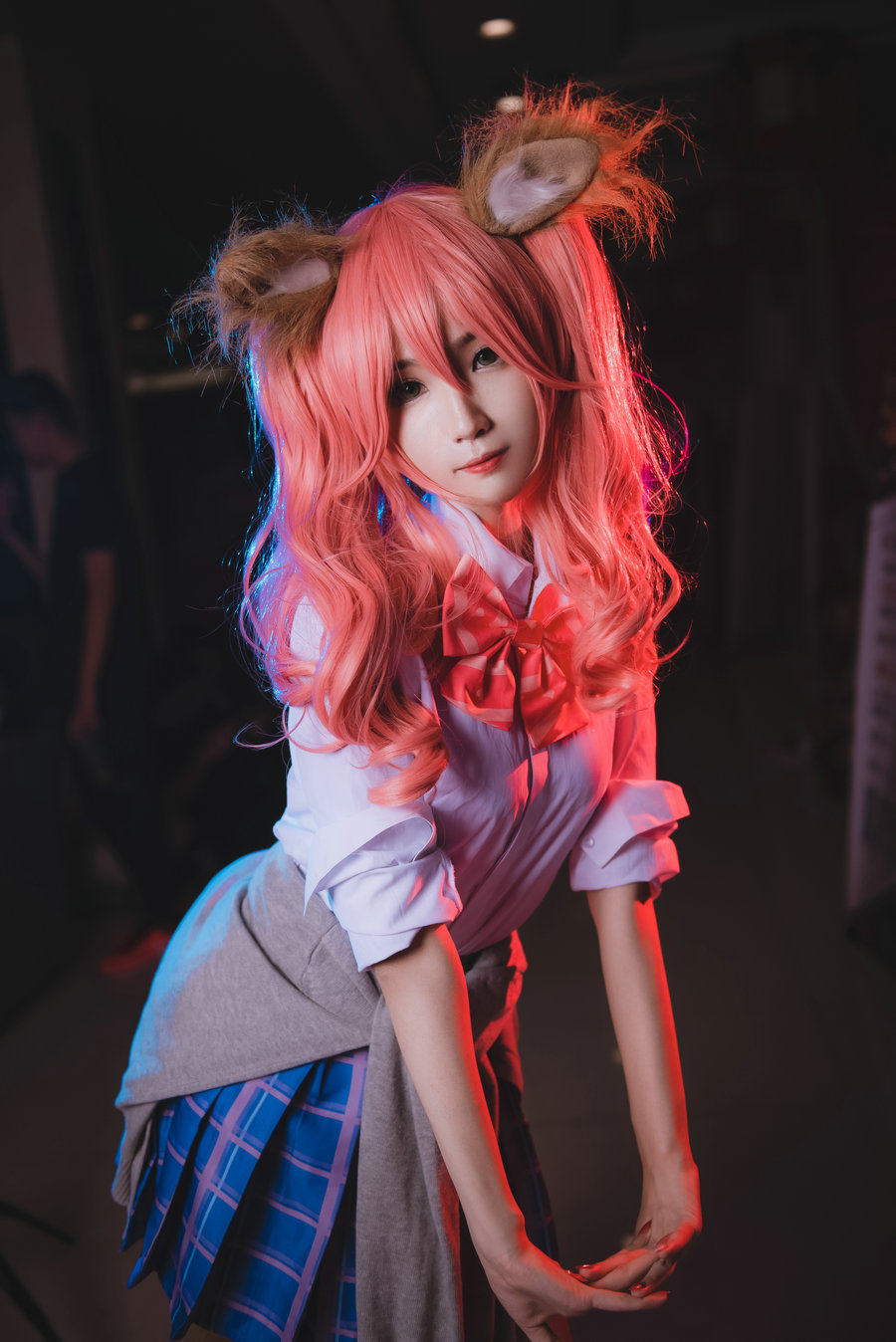 妖君白研 – FATE GRAND ORDER COS FGO玉藻前 [9P-24MB]-优选资源网