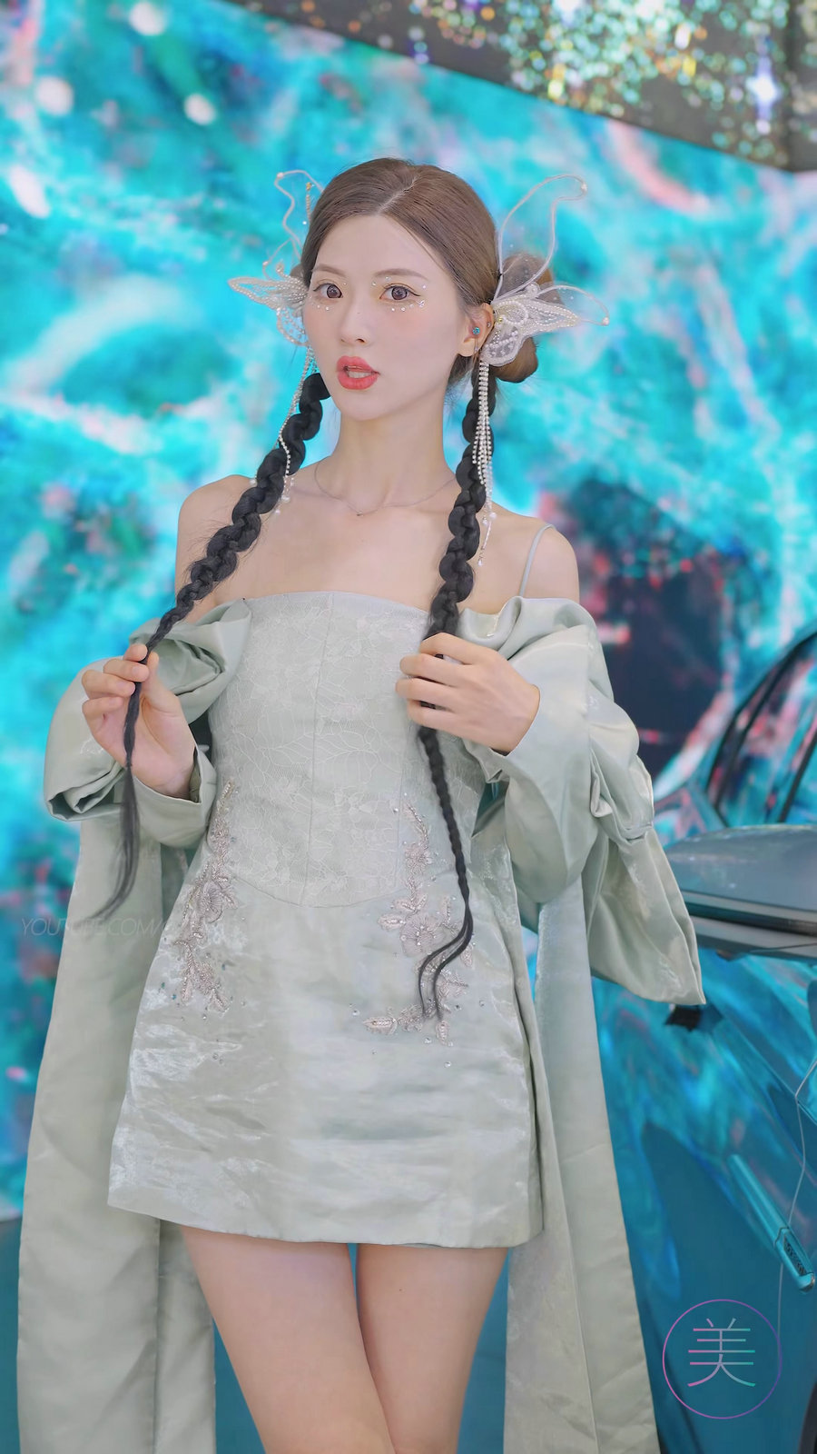 2023 东莞秋季车展 Racing Model BYD车模01 [407MB]-优选资源网