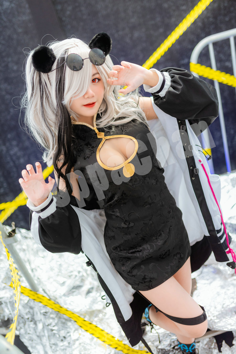 PoppaChan – Rem maid [9P-48MB]-优选资源网