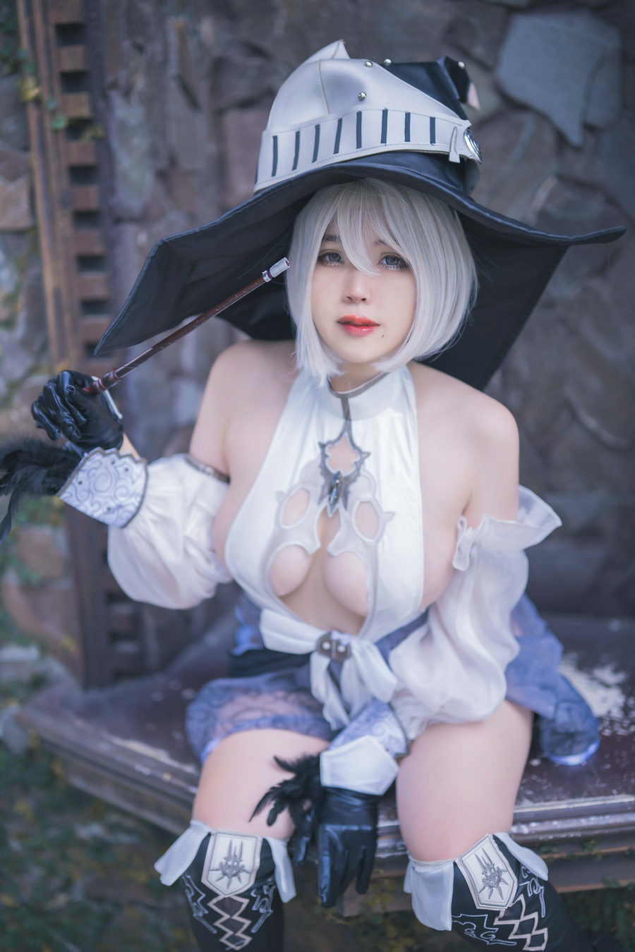 Hatori Sama – 2B Magician [10P-57MB]-优选资源网