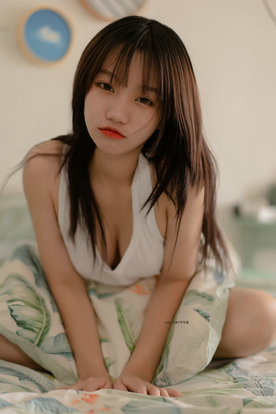 动漫博主柒柒要乖哦 – 初恋背心 [117P-1.61GB]-优选资源网