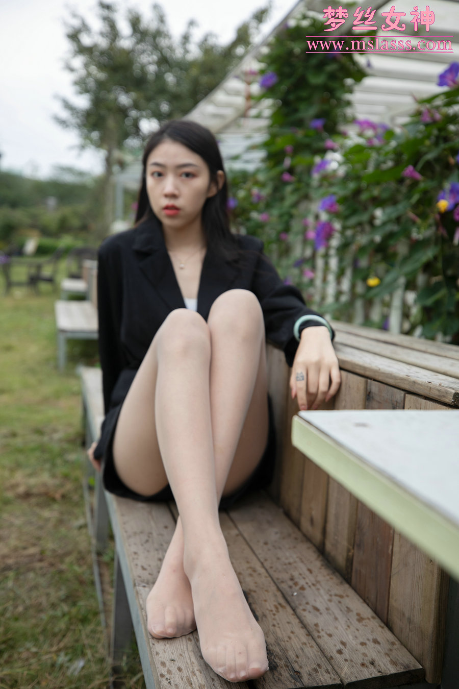 [MSLASS]梦丝女神 – 娜贝儿 新模超细腿 [40P-206MB]-优选资源网