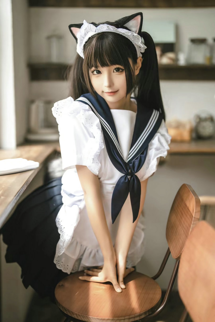 动漫博主蠢沫沫 – 猫猫女仆 [23P-76MB]-优选资源网