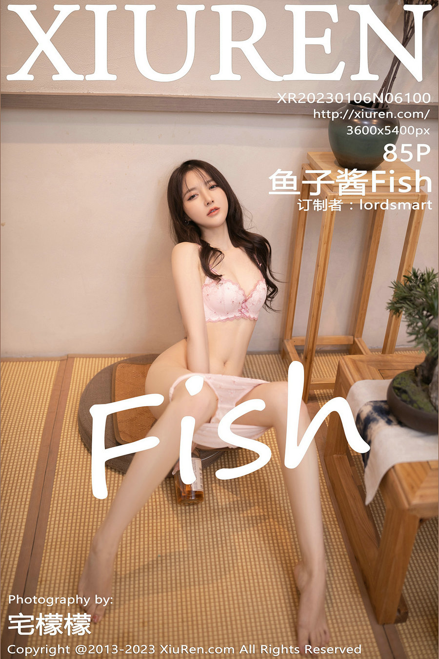 [秀人美媛馆] 2023.01.06 No.6100 鱼子酱Fish [85P713MB]-优选资源网