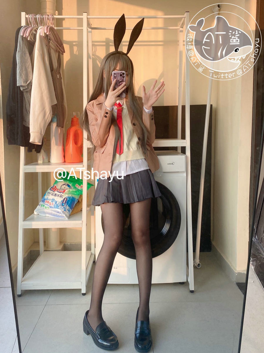AT鲨 – 麻衣学姐 [51P1V-21MB]-优选资源网