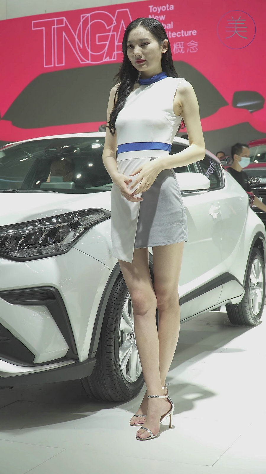 2021 深圳车展 Racing Model TOYOTA车模01 [319MB]-优选资源网