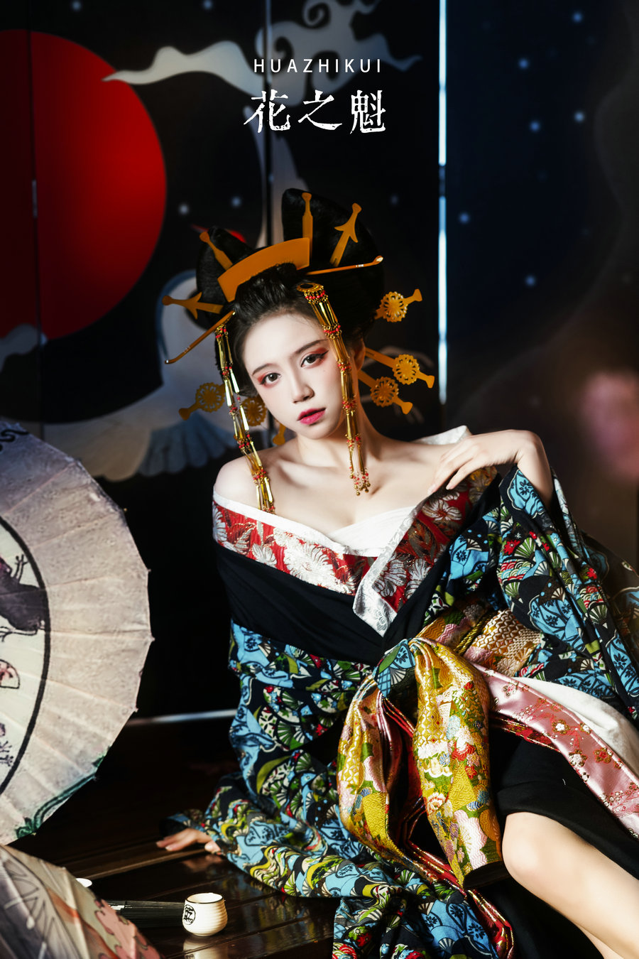 [YITUYU]艺图语 2022.05.16 花之魁 贰加六 [25P-279MB]-优选资源网