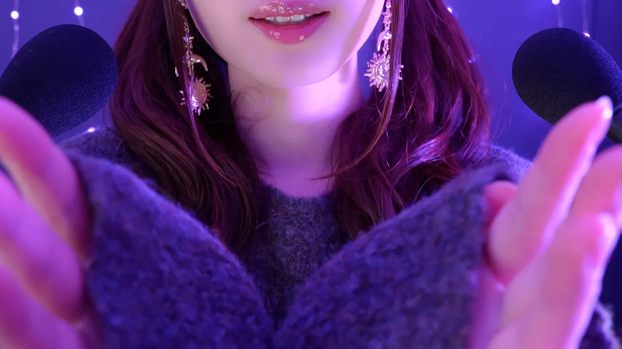 [Cham]昏昏欲睡的耳边呢喃，让你的心灵得到宁静与和谐-ASMR Cham ちゃむ-优选资源网
