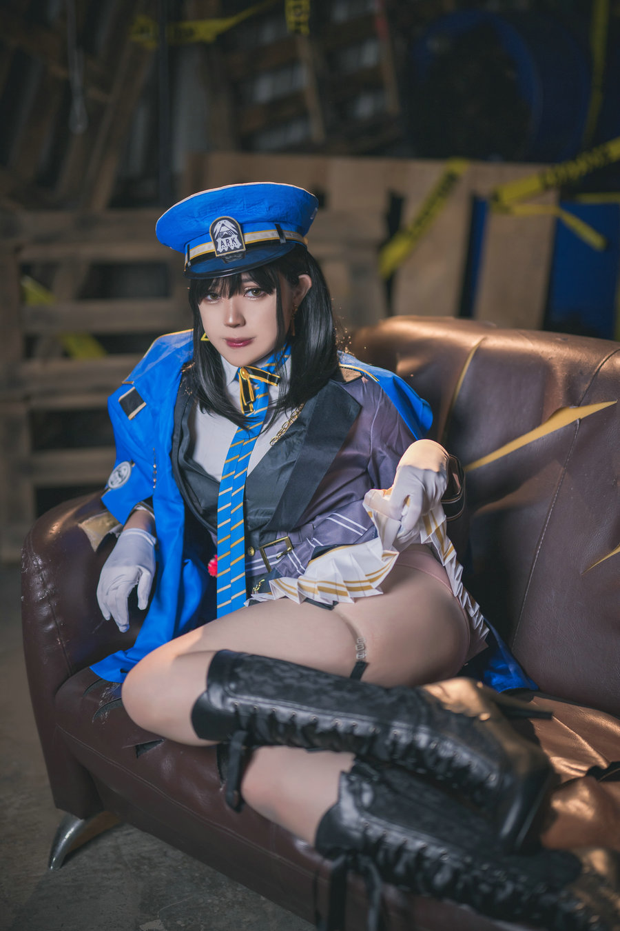 Hatori Sama – Diesel (NIKKE) [10P-126MB]-优选资源网