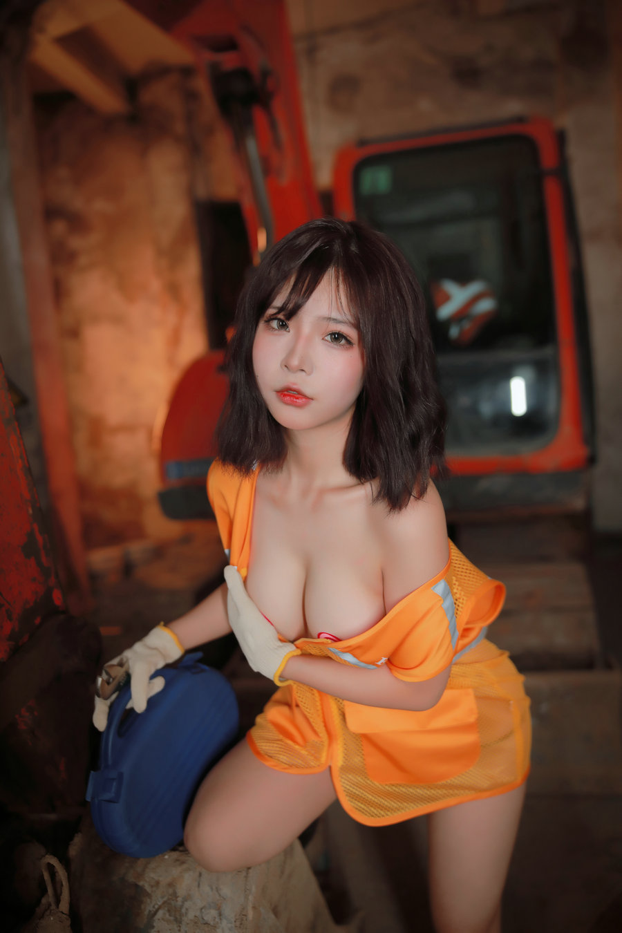 yuuhui玉汇 – 挖掘姬 [130P-1.91GB]-优选资源网
