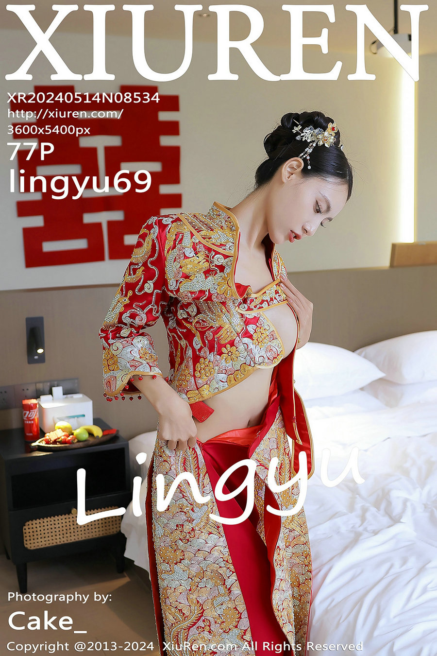 [秀人美媛馆] 2024.05.14 No.8534 lingyu69 [77P441MB]-优选资源网