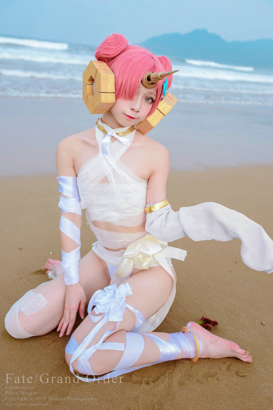 沖田凜花Rinka – Fate Grand Order-Frankenstein [19P]-优选资源网