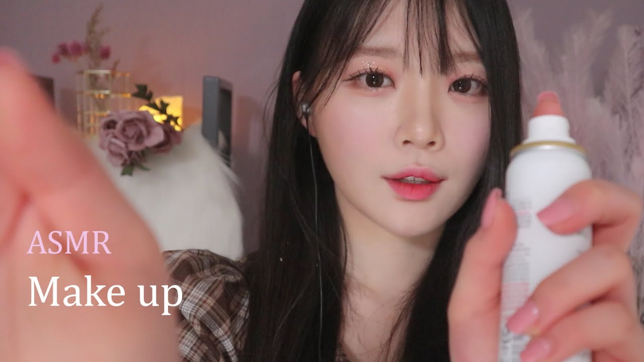 安静的为你化妆助眠|无人声|视觉触发-ASMR nara-优选资源网