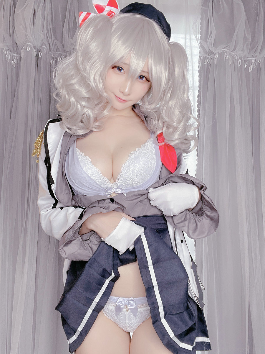 (Cosplay)[my suite] Atsuki あつき – 裏垢女子（）鹿島さん (KanColle) [416P1.12GB]-优选资源网