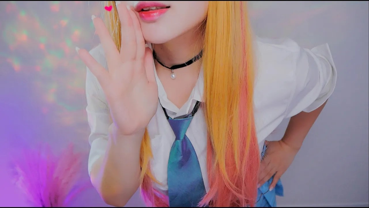 [MELODY]喜多川海梦Cosplay|涂口水画|手部动作-ASMR MELODY-优选资源网