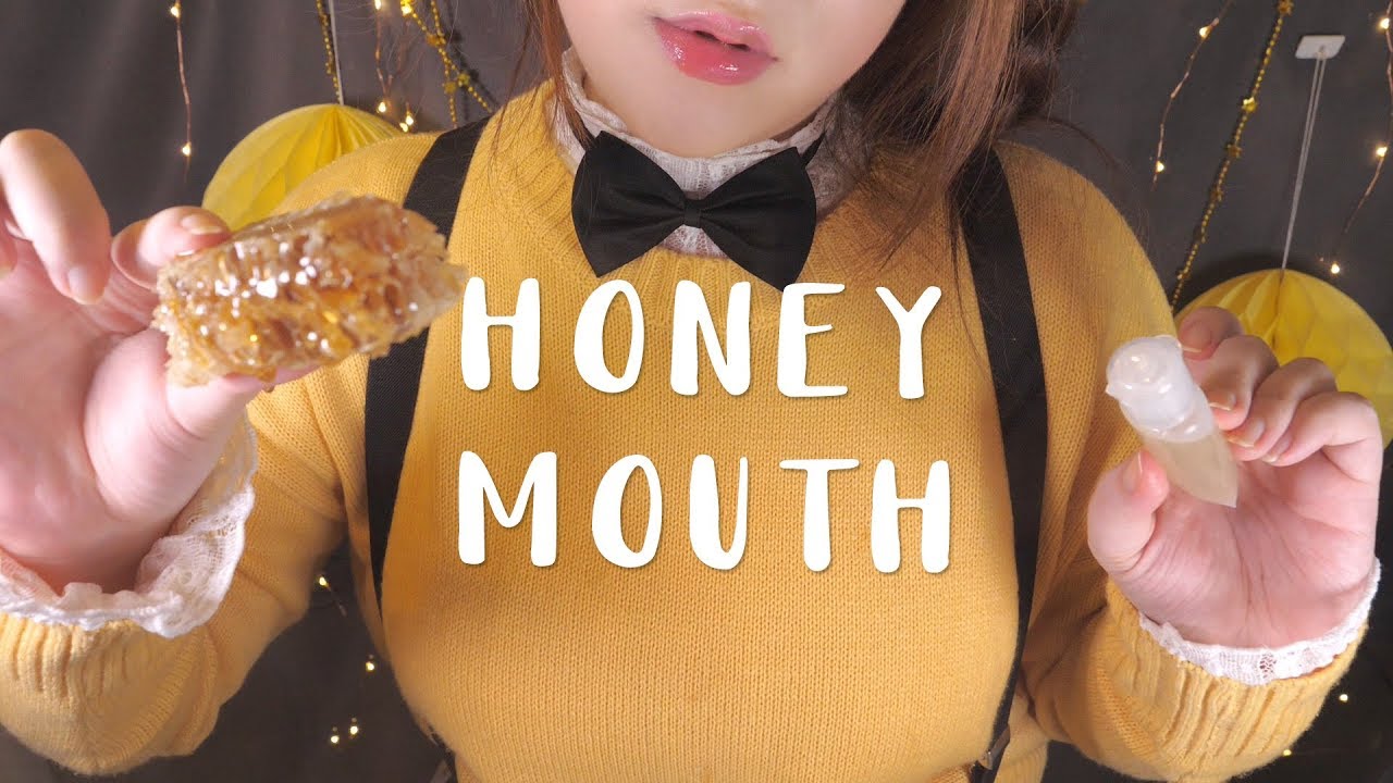 超级甜蜜的口腔音&吃蜂巢蜜 -番茄PPOMO-优选资源网